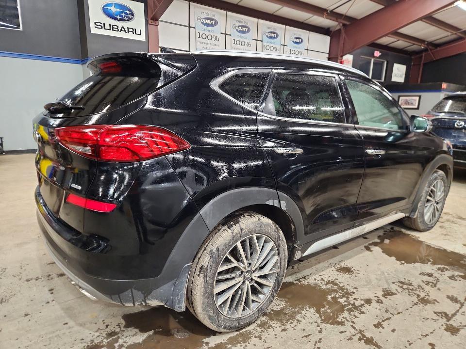 2020 Hyundai Tucson Limited