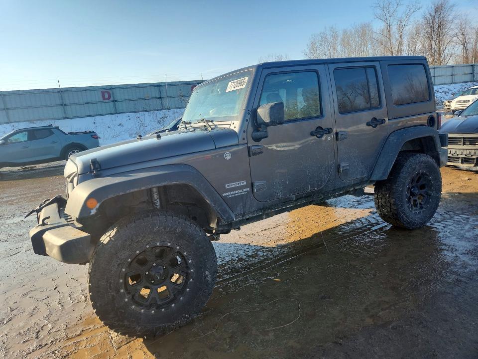 2017 Jeep Wrangler Unlimited Sport