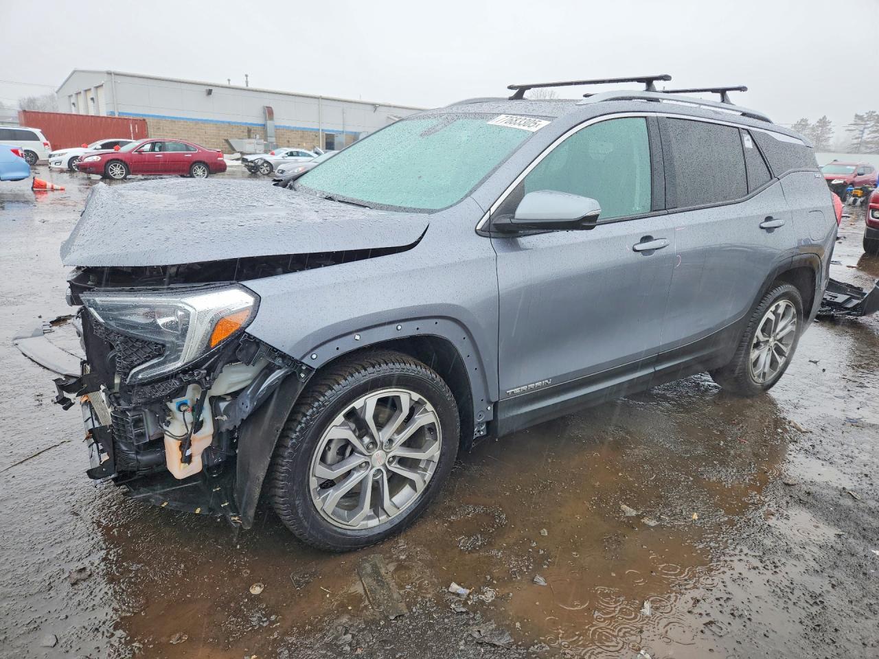 2018 GMC Terrain slt
