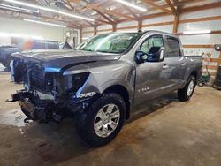 Nissan Vehiculos salvage en venta: 2019 Nissan Titan SV