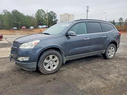 Salvage cars for sale from Copart Gaston, SC: 2012 Chevrolet Traverse lt