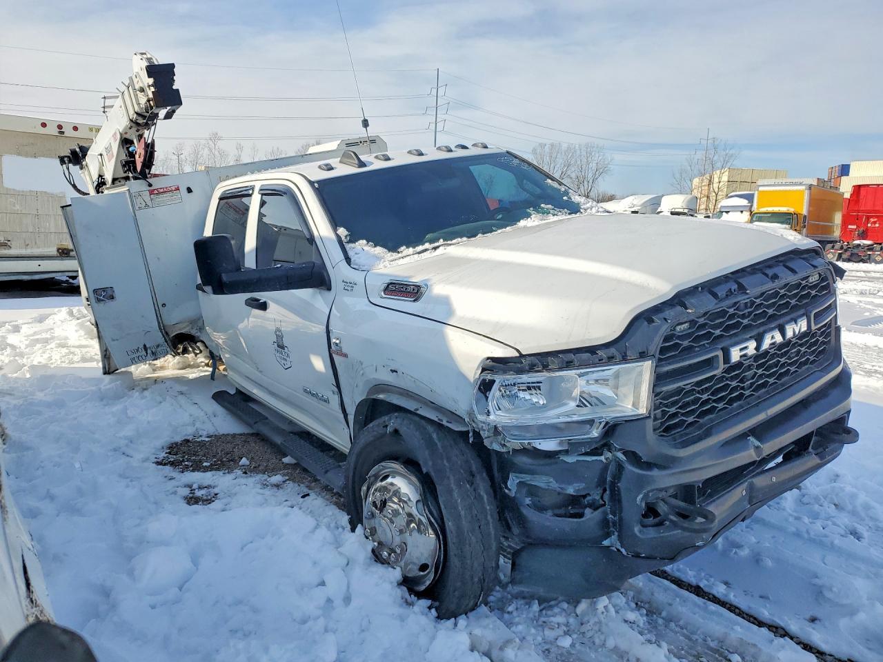 2021 Dodge RAM 5500