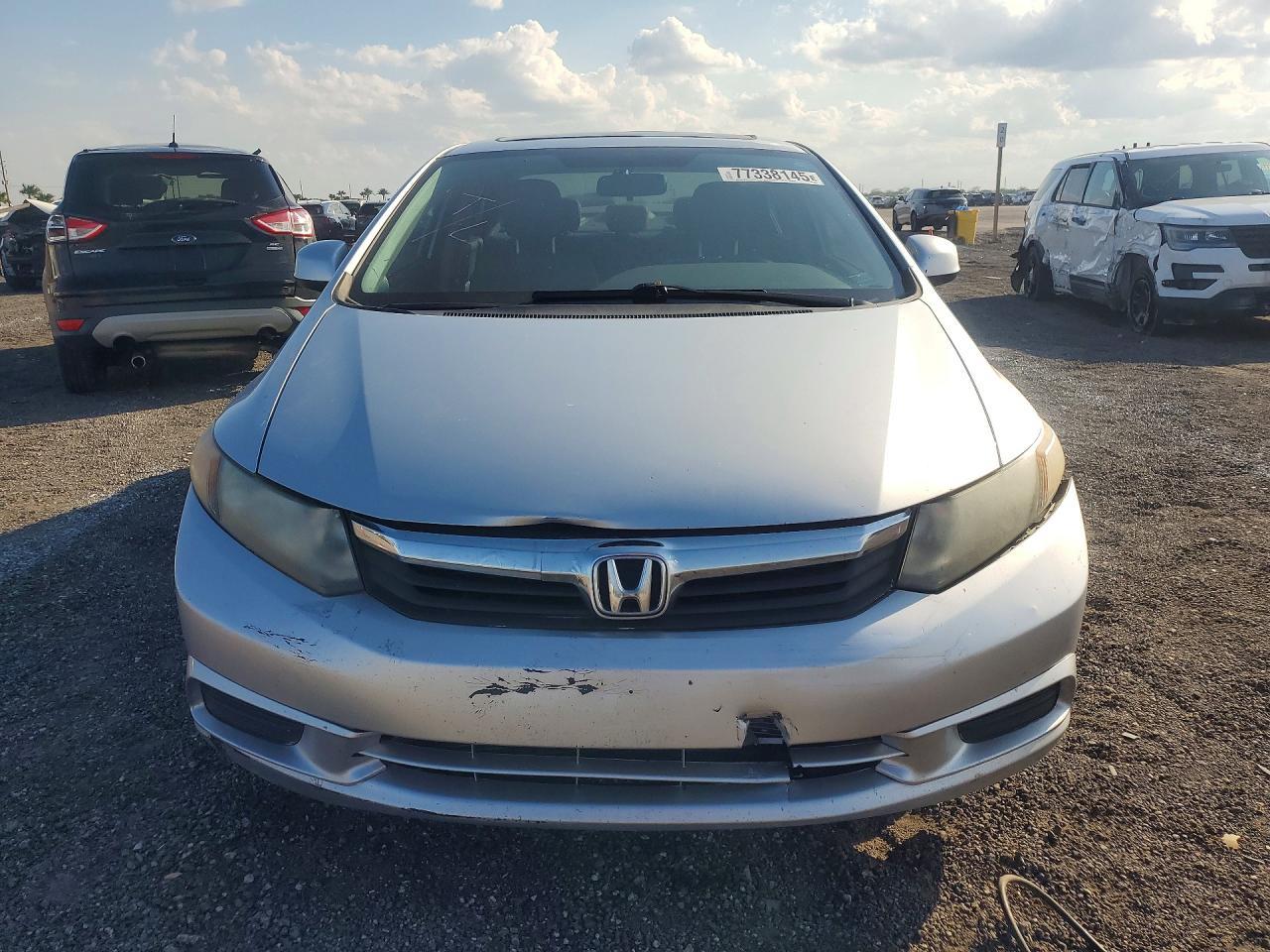 2012 Honda Civic exl