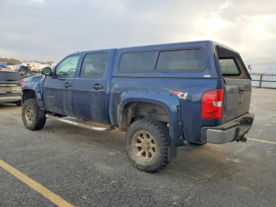 2011 Chevrolet Silverado K1500 ltz