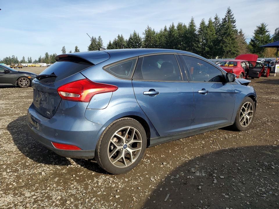 2018 Ford Focus sel