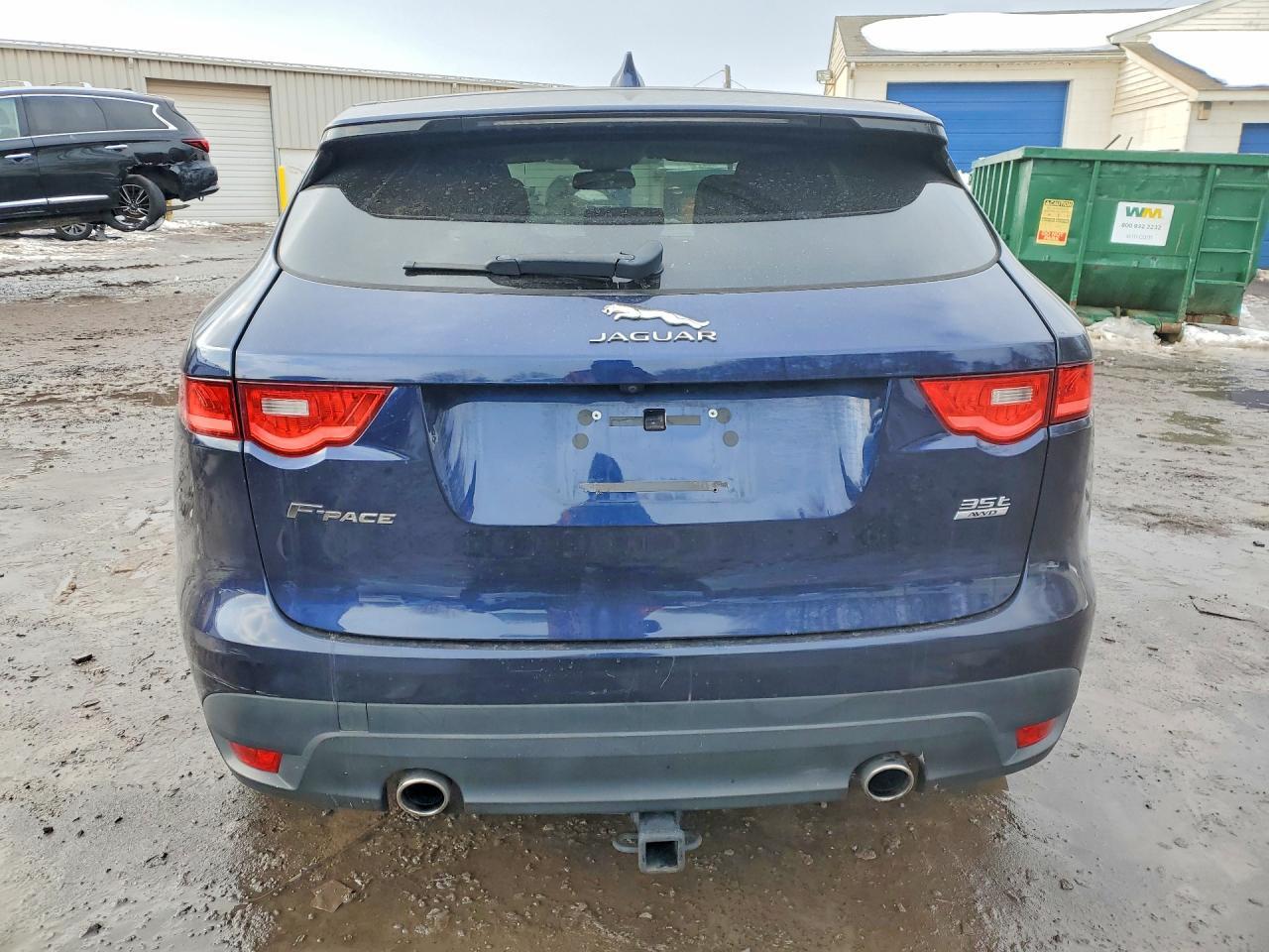 2017 Jaguar F-pace Premium