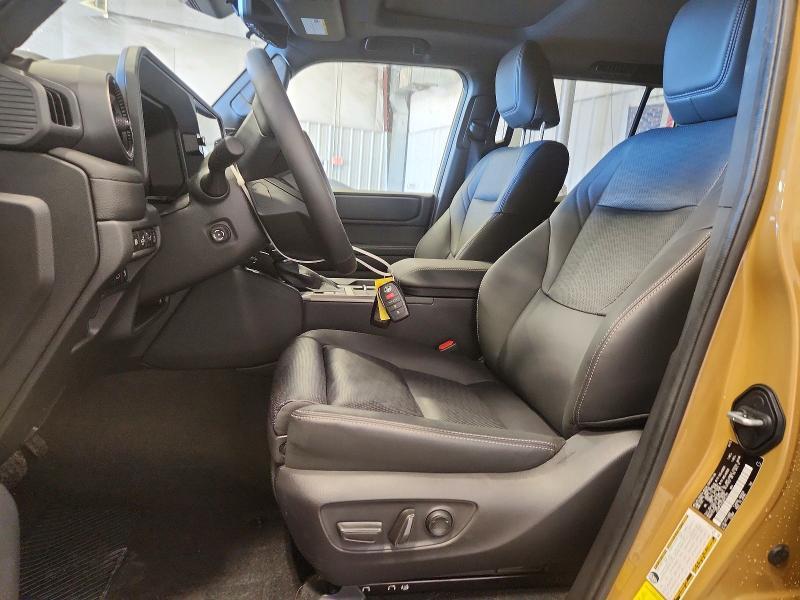 2025 Toyota Land Cruiser Base