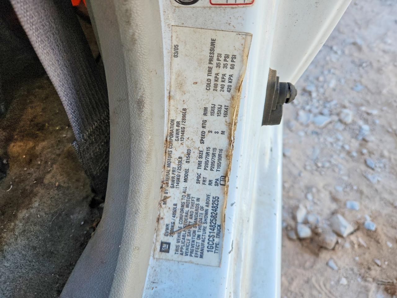 2005 Chevrolet Colorado