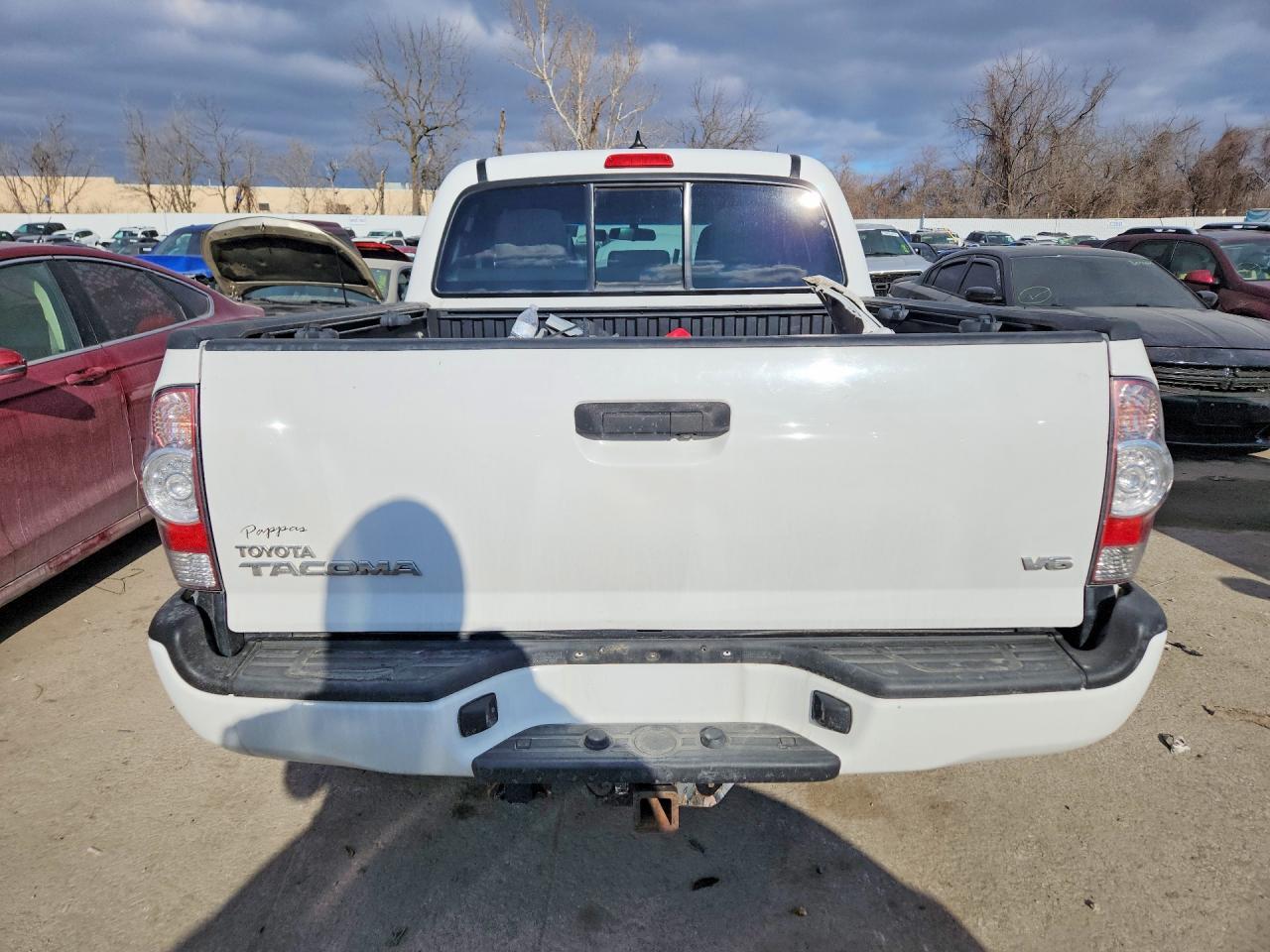 2015 Toyota Tacoma Double Cab