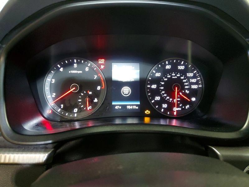 2018 Hyundai Sonata Sport+