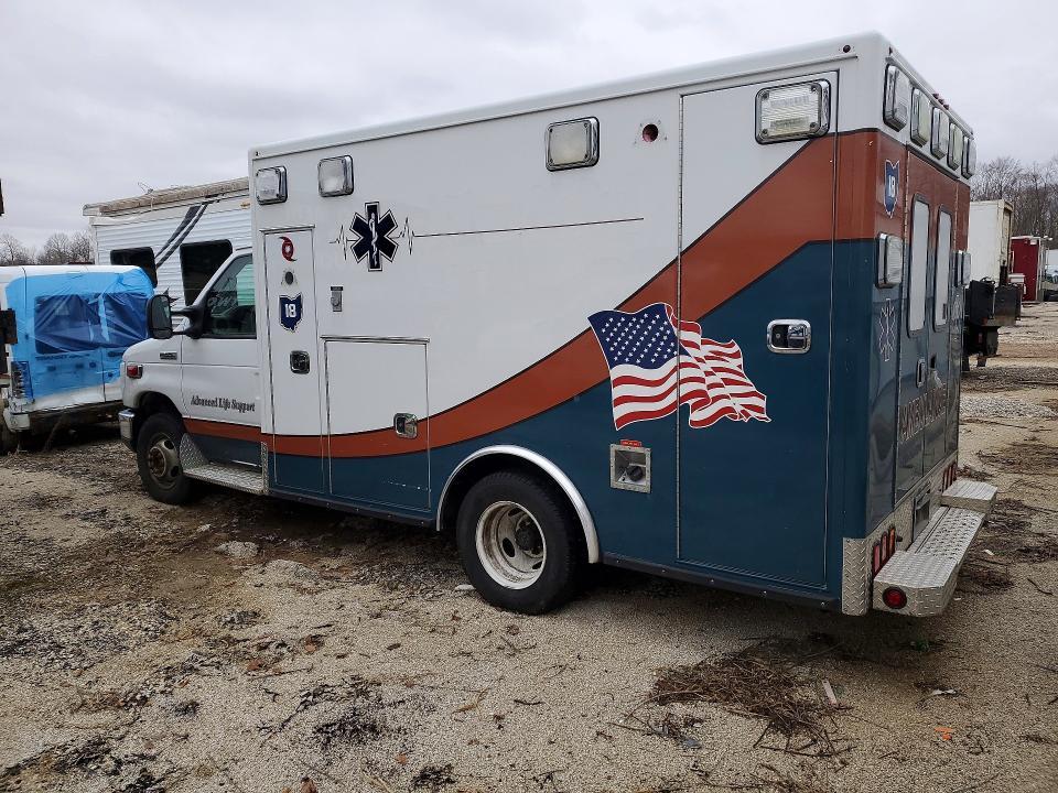 2018 Ford E350 Ambulance