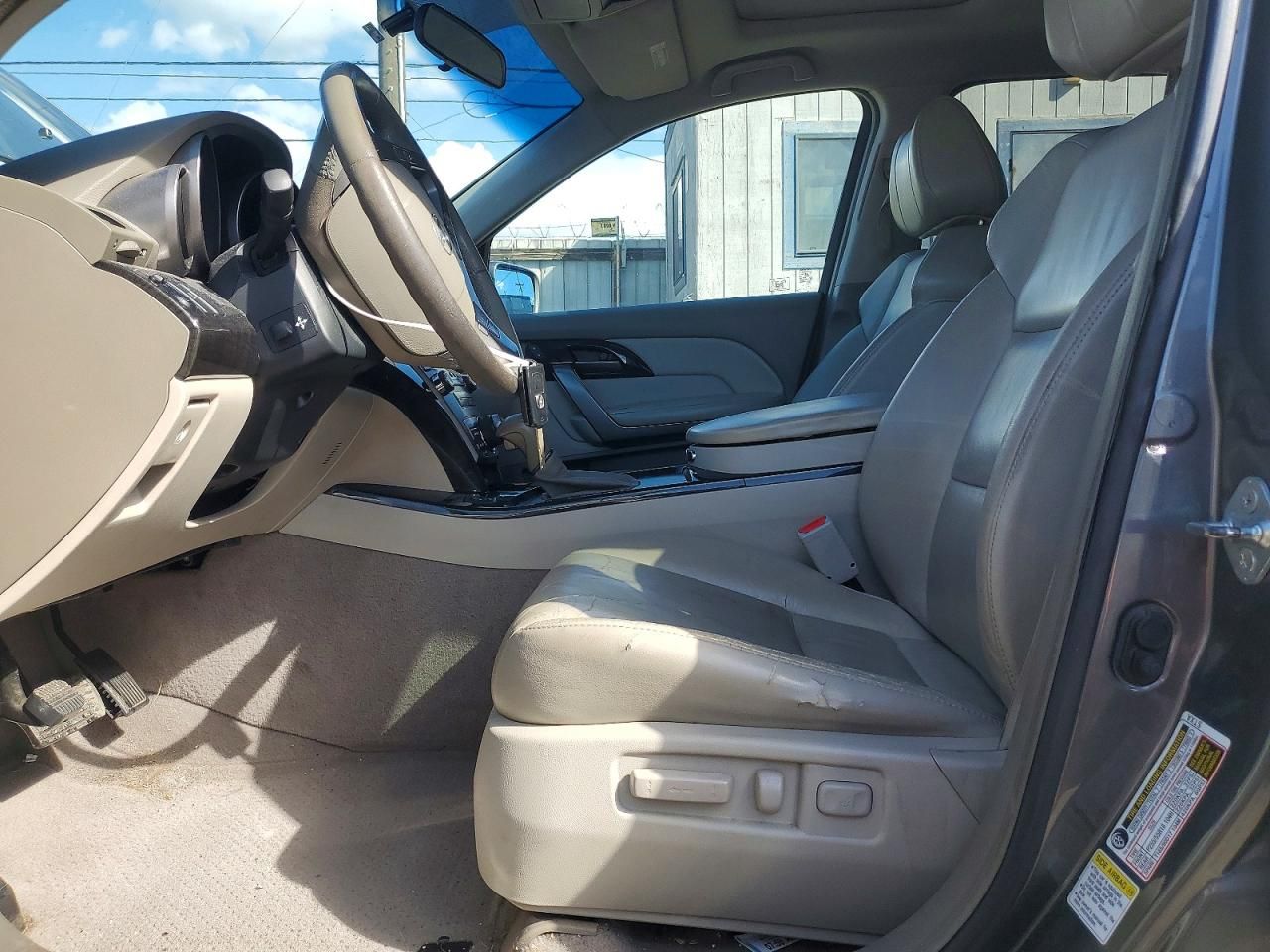 2007 Acura Mdx Technology