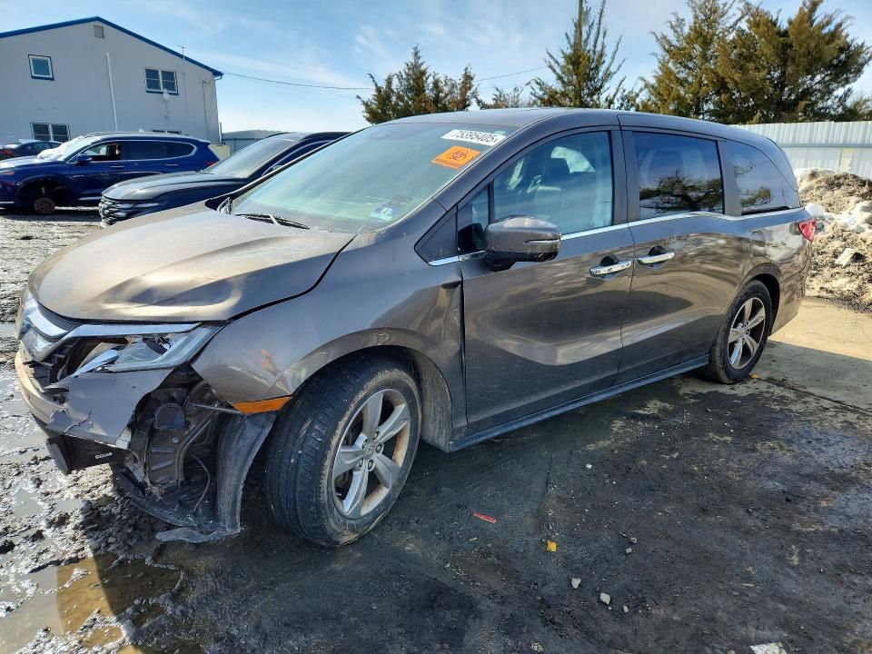 2019 Honda Odyssey exl