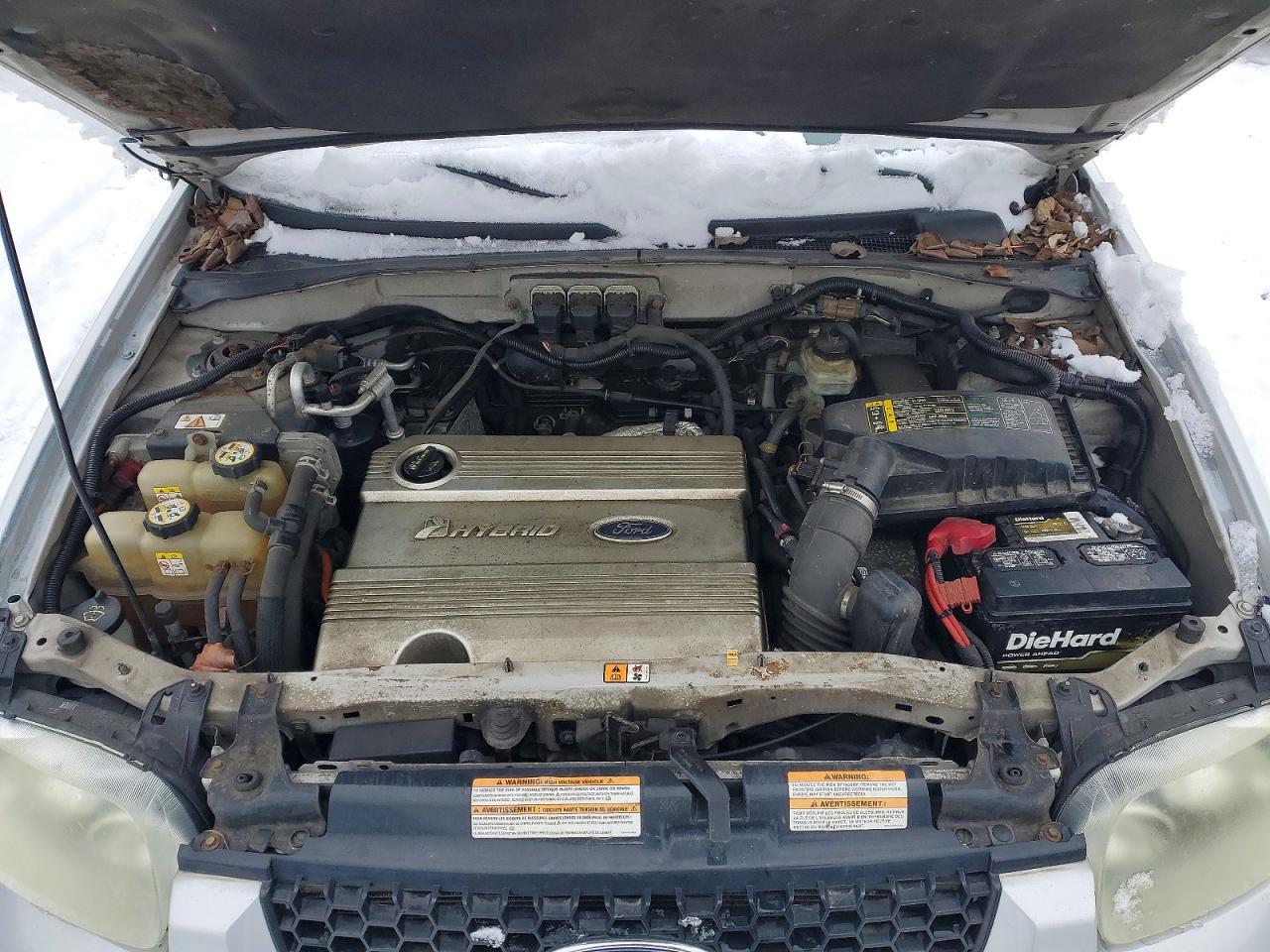 2006 Ford Escape hev