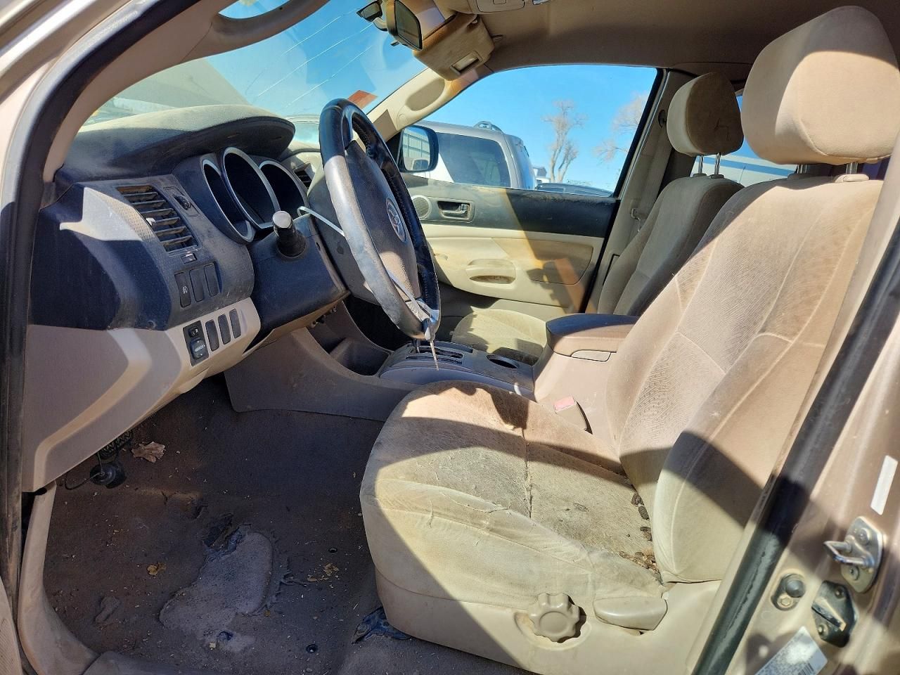 2007 Toyota Tacoma Access Cab