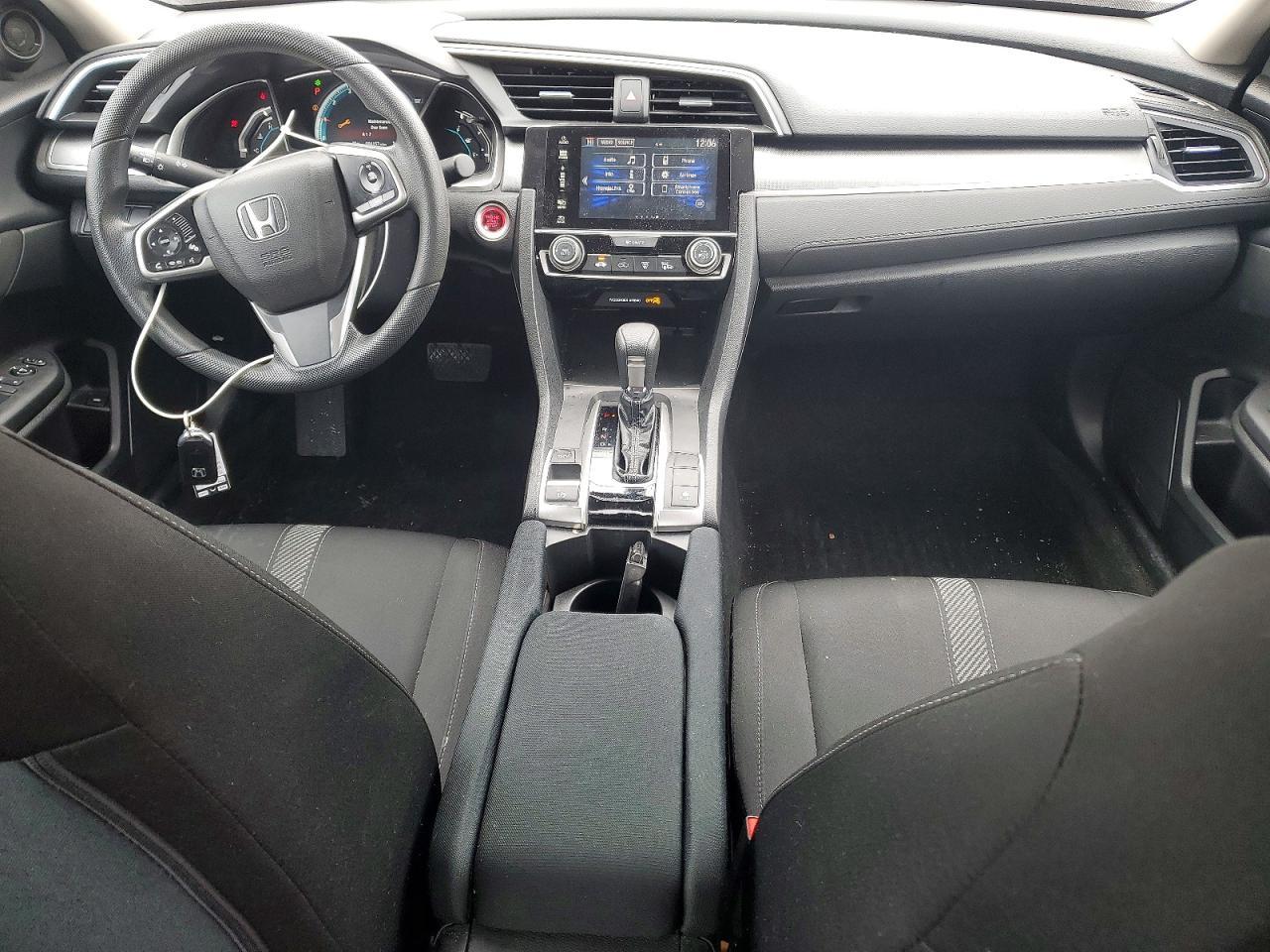 2017 Honda Civic ex