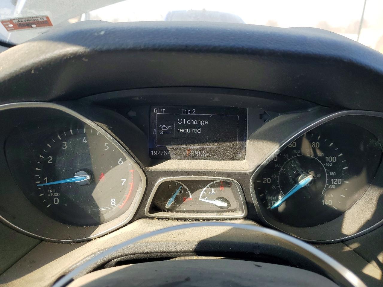 2015 Ford Focus se