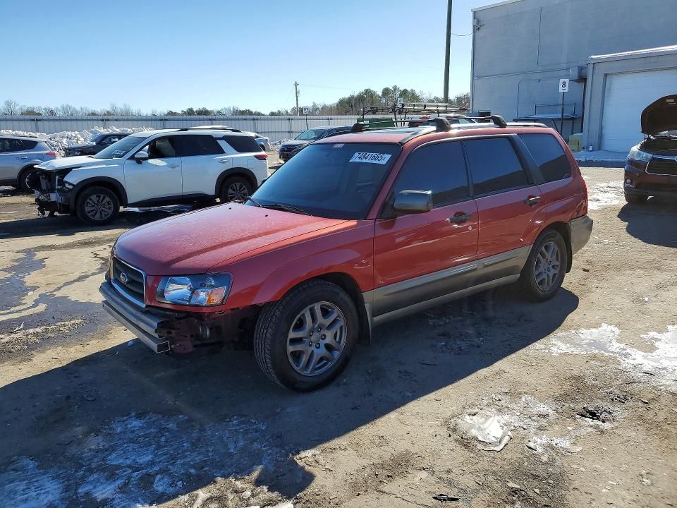2005 Subaru Forester 2.5xs ll Bean