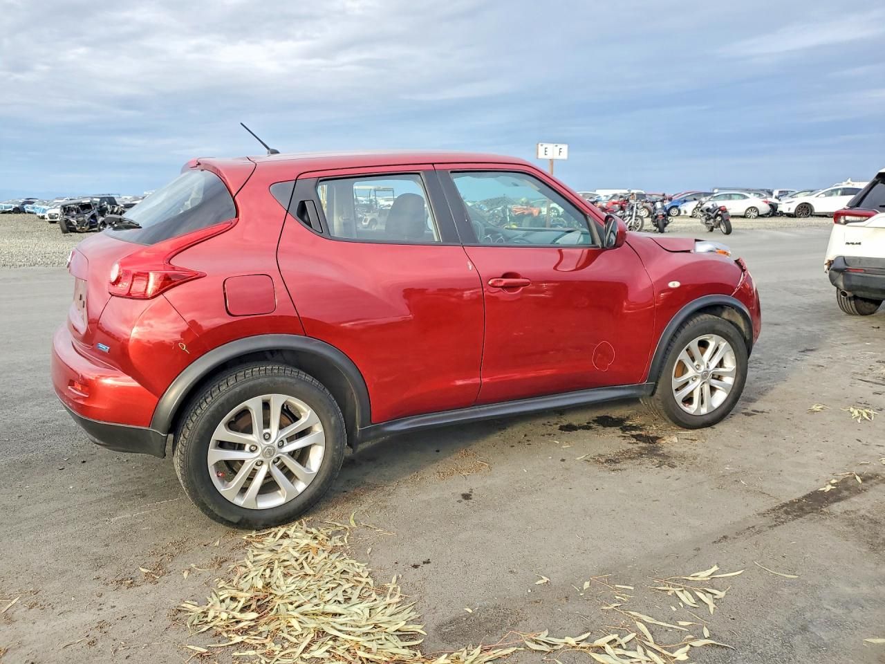 2013 Nissan Juke s