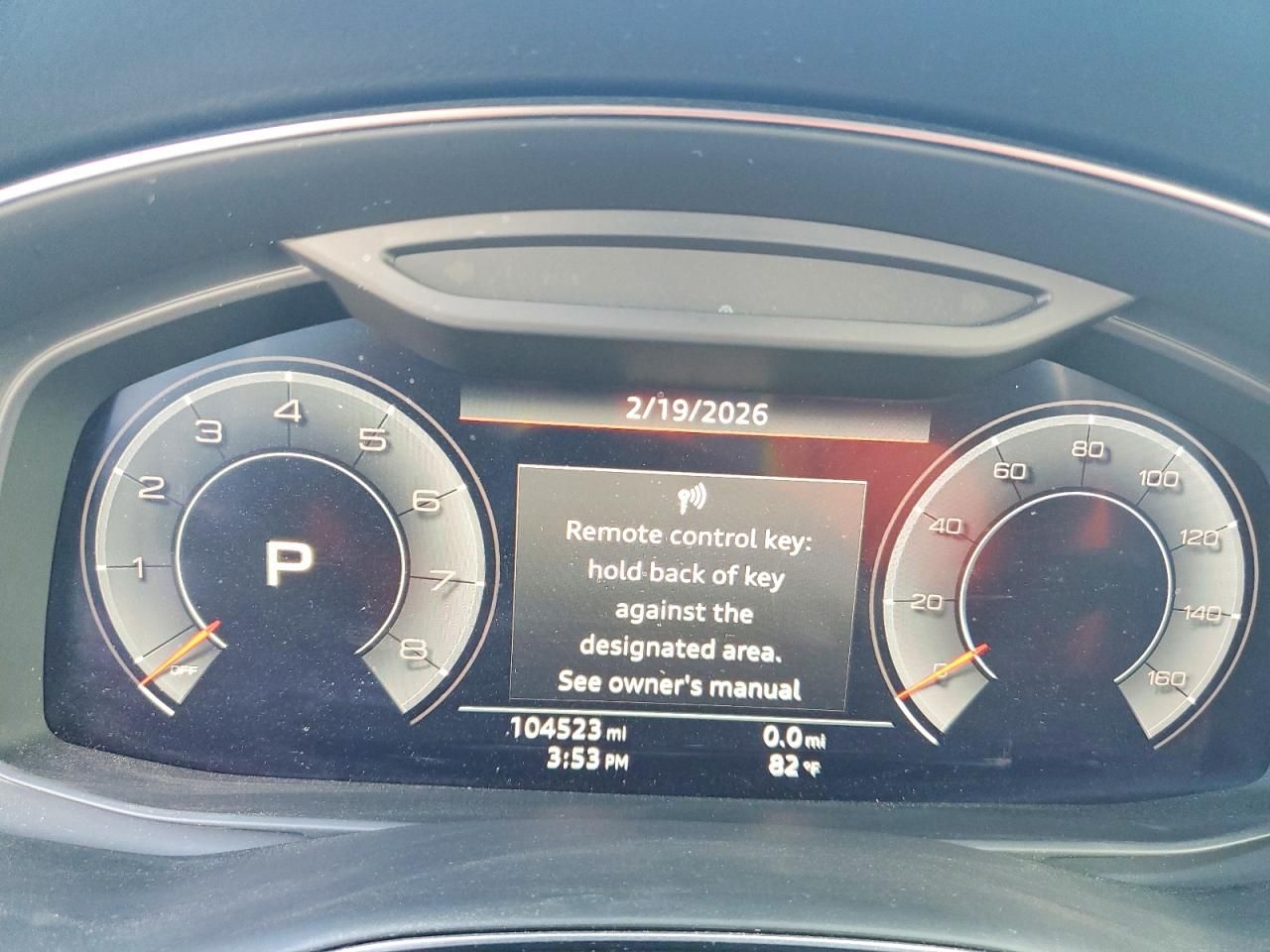 2019 Audi Q8 Premium