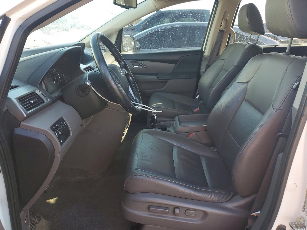 2017 Honda Odyssey exl