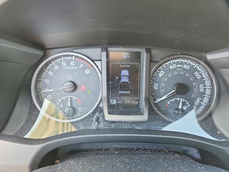 2018 Toyota Tacoma Double cab