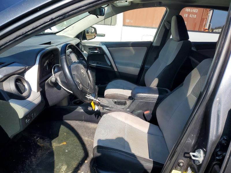 2017 Toyota Rav4 xle