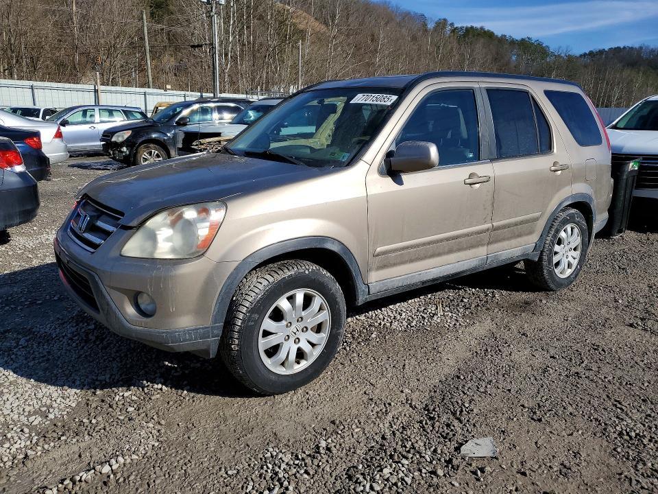 2005 Honda Cr-v se