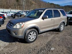 2005 Honda Cr-v se for sale in Hurricane, WV