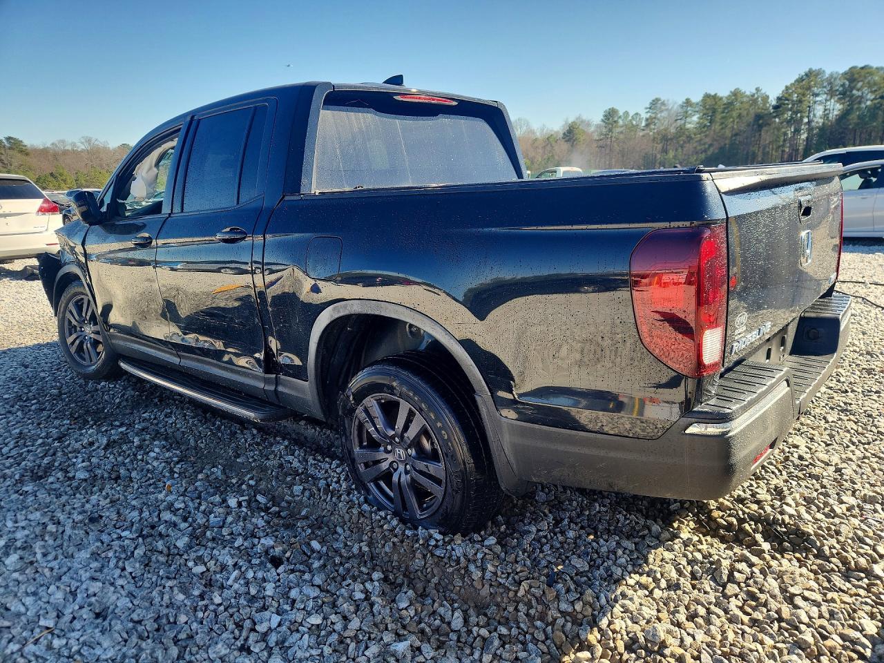 2017 Honda Ridgeline Sport