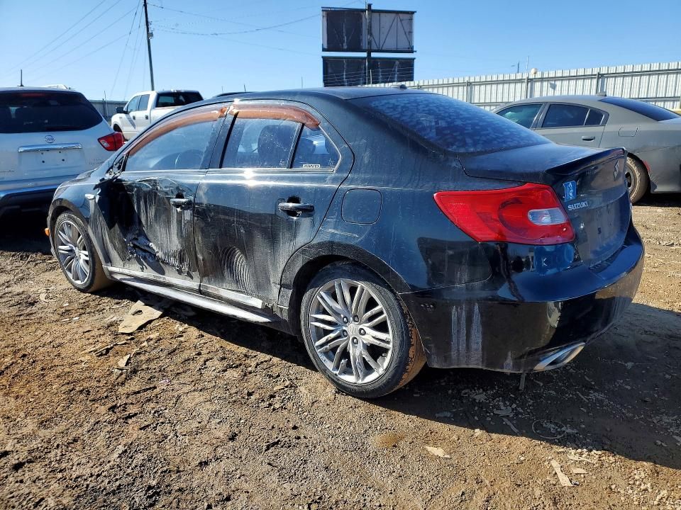 2012 Suzuki Kizashi Sport sls