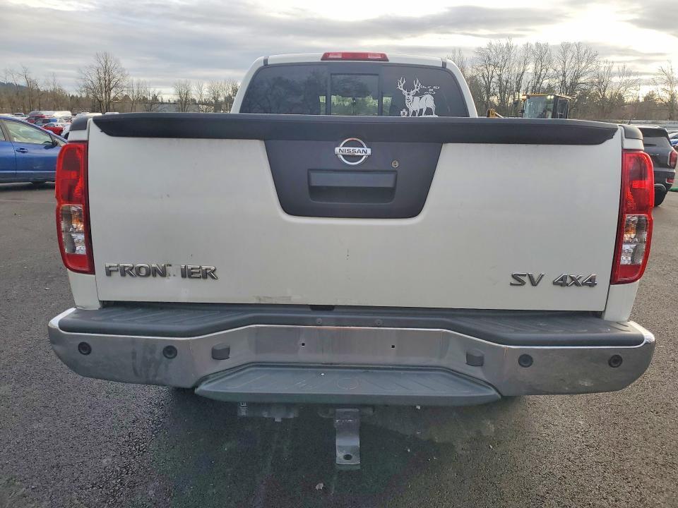 2019 Nissan Frontier sv