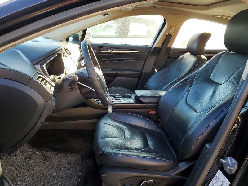 2018 Ford Fusion Titanium