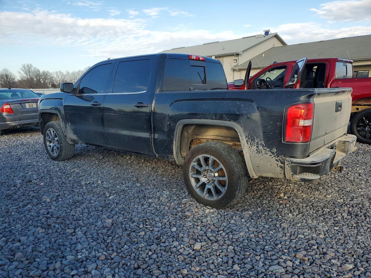 2015 GMC Sierra K1500 Denali