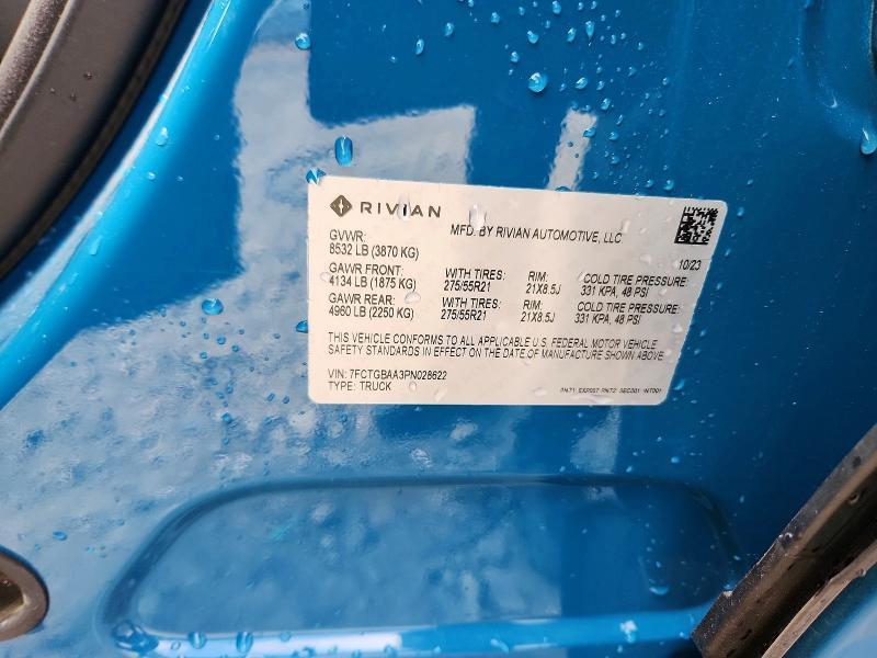 2023 Rivian R1T Adventure