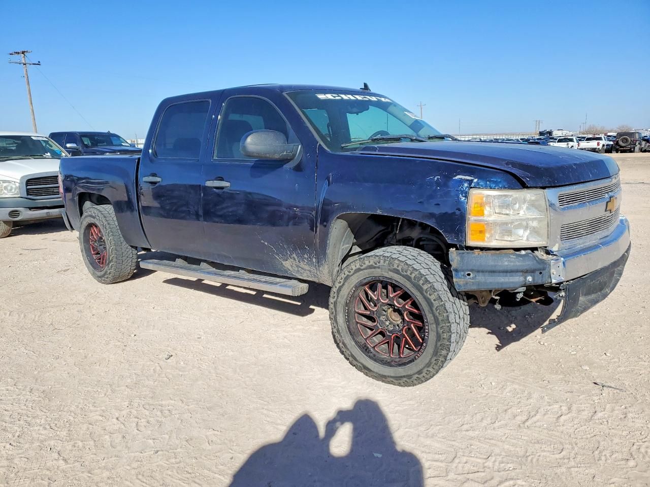 2008 Chevrolet Silverado C1500