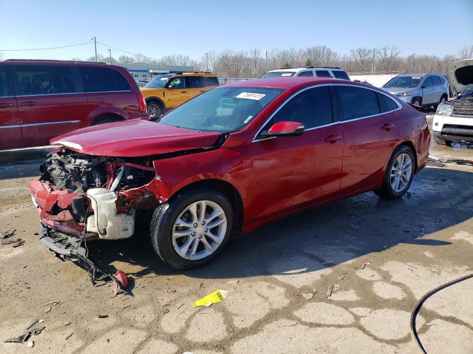 2016 Chevrolet Malibu lt