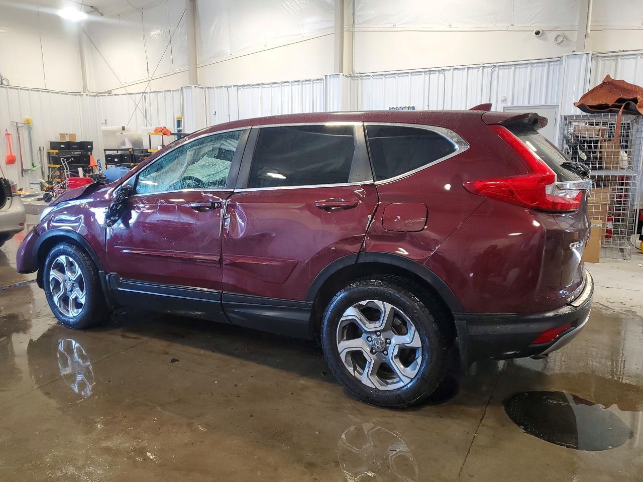2018 Honda Cr-v ex