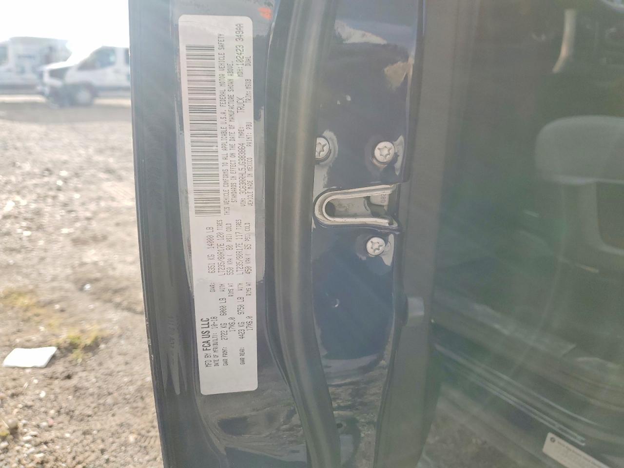 2018 Dodge RAM 3500 SLT
