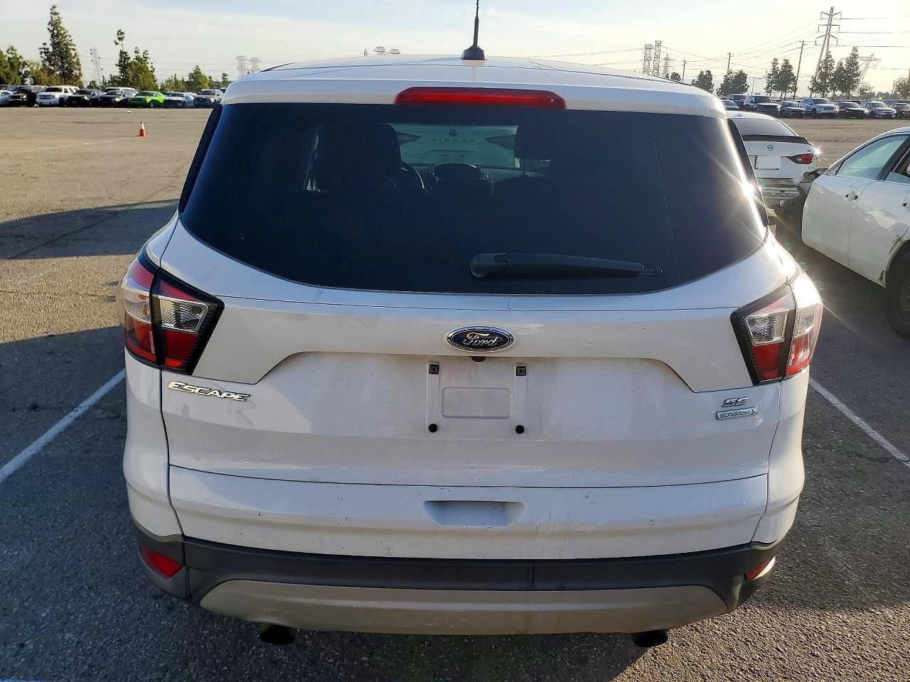 2017 Ford Escape se