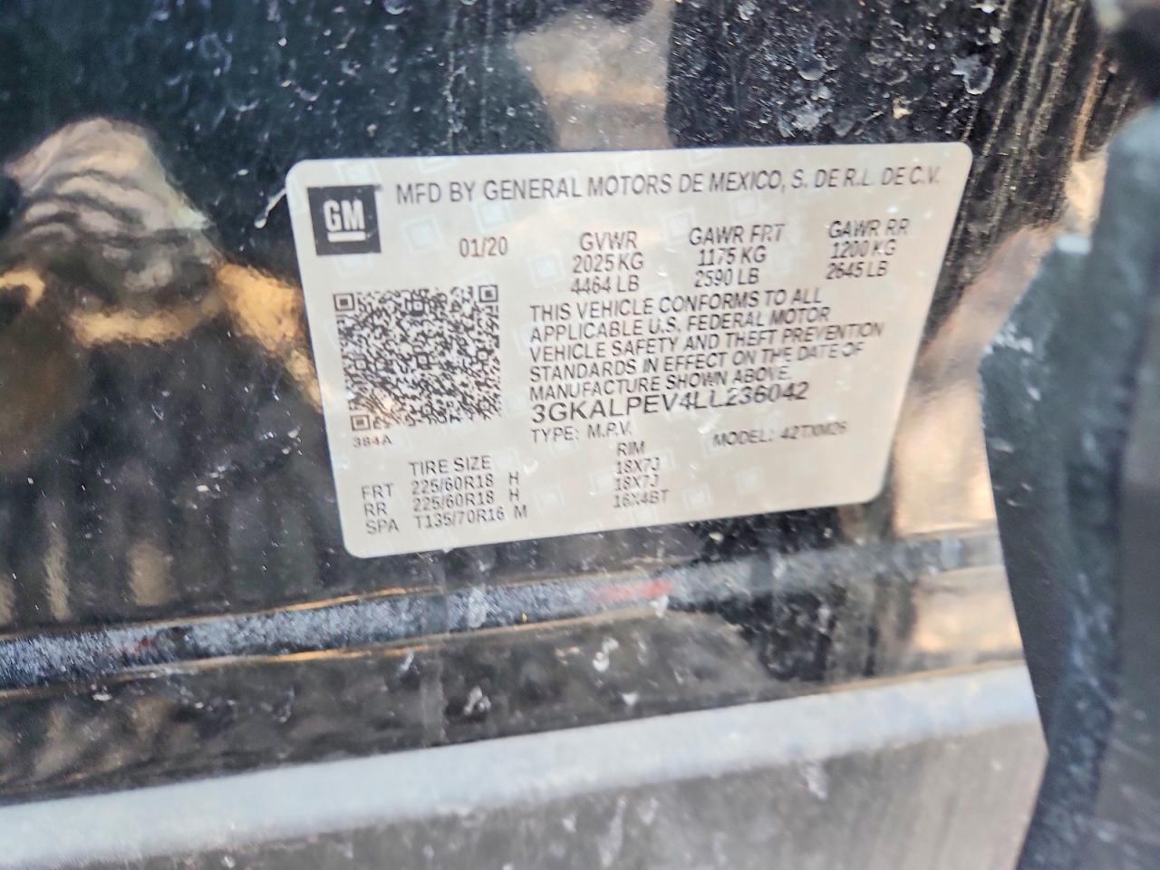 2020 GMC Terrain slt