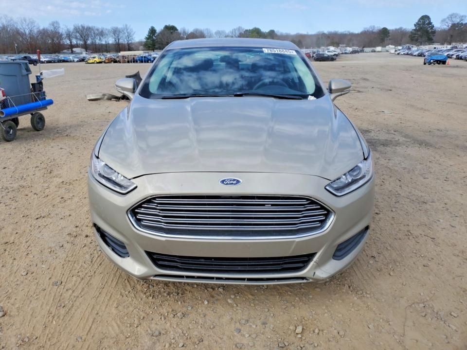 2016 Ford Fusion se