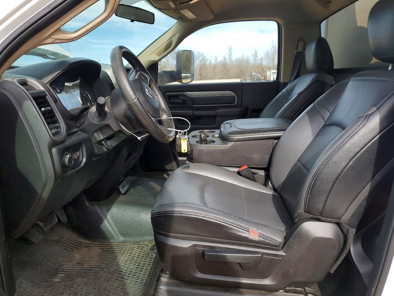 2020 Dodge RAM 5500 Refrigerated BOX Truck
