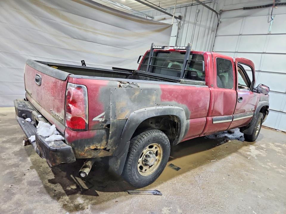 2005 Chevrolet Silverado K2500 Heavy Duty