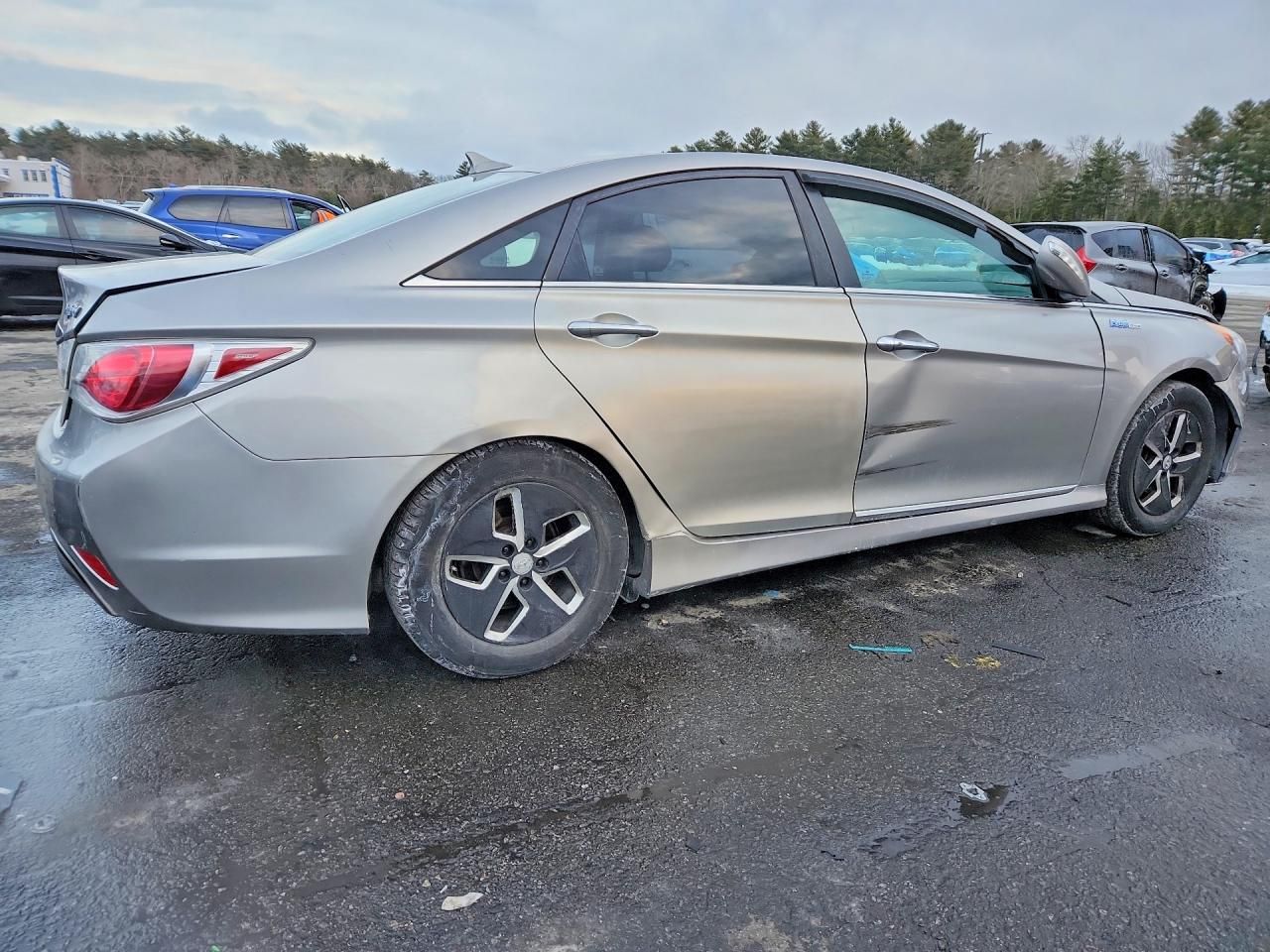 2011 Hyundai Sonata Hybrid