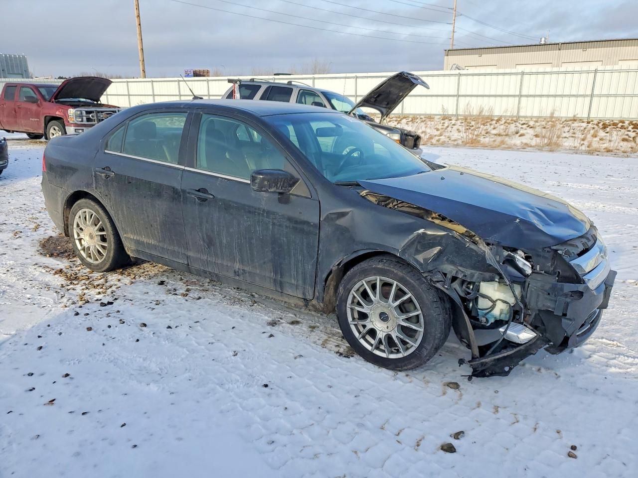 2012 Ford Fusion sel