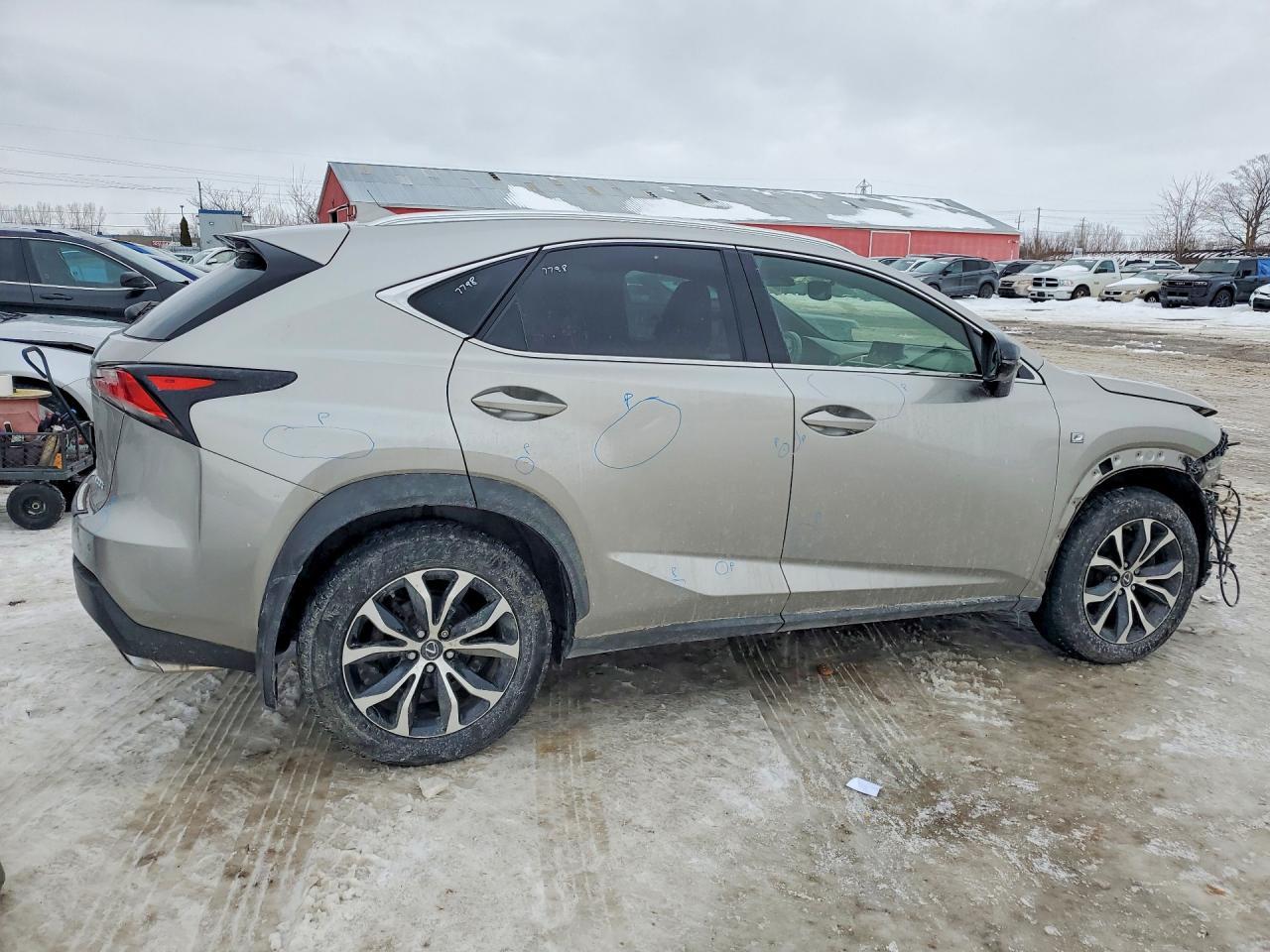 2016 Lexus Nx 200t Base
