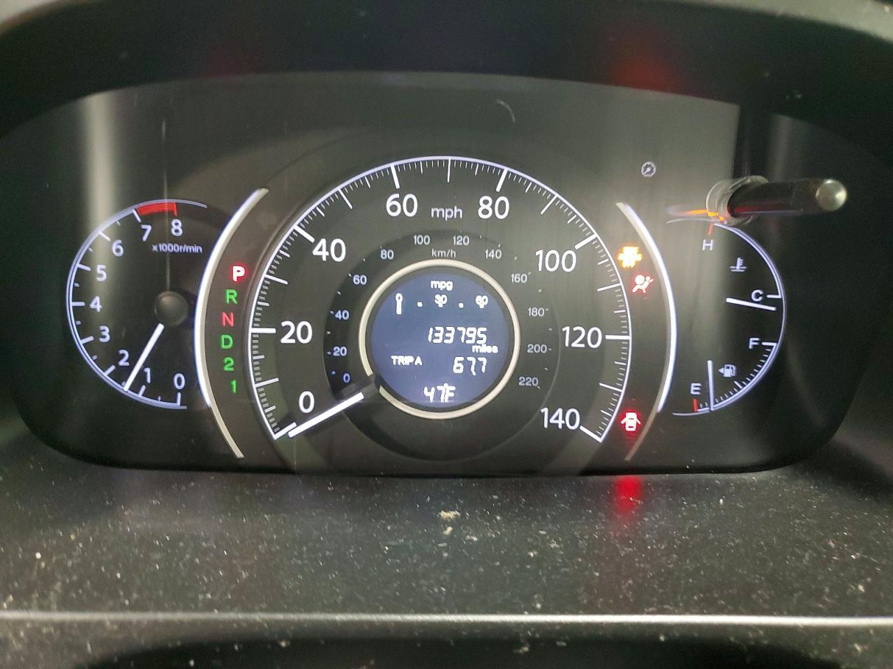 2013 Honda Cr-v lx
