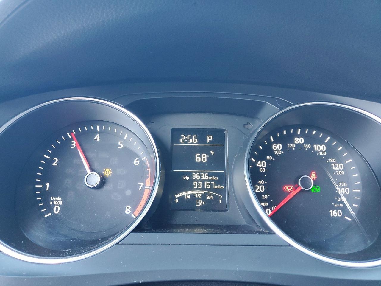 2016 Volkswagen Jetta se
