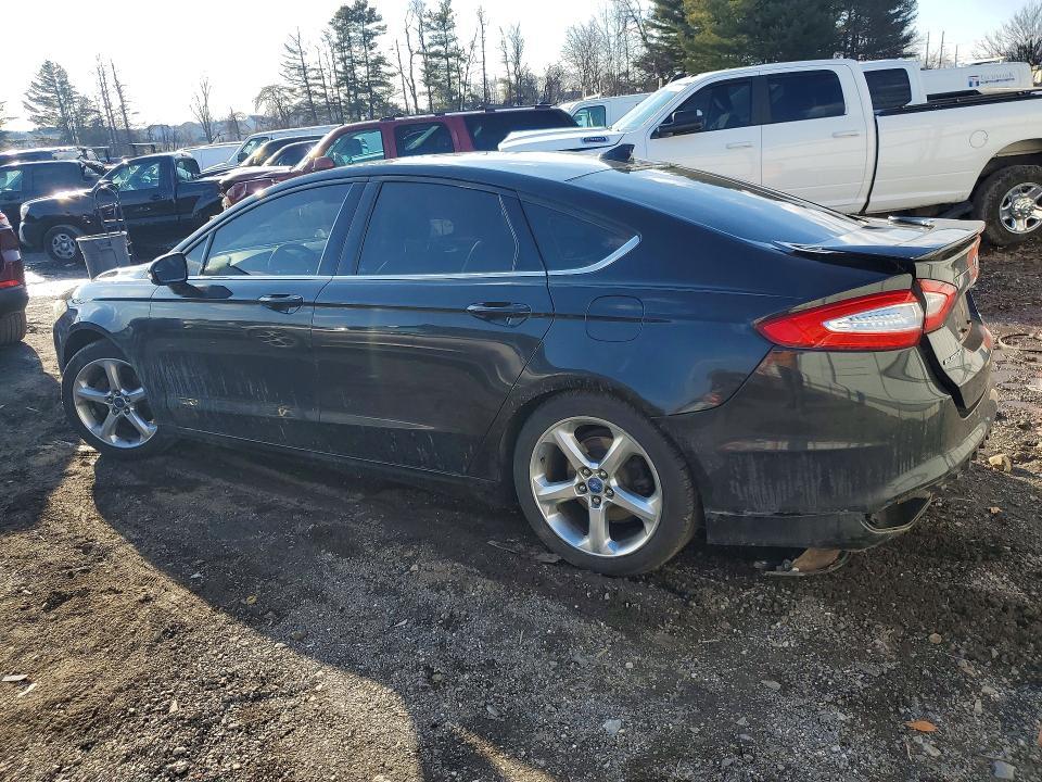 2013 Ford Fusion se
